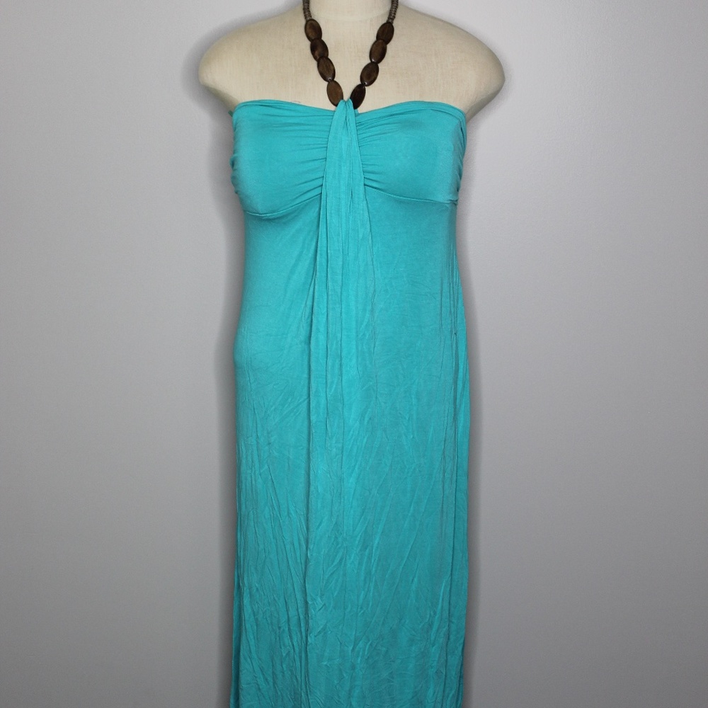 Light Blue Maxi Dress